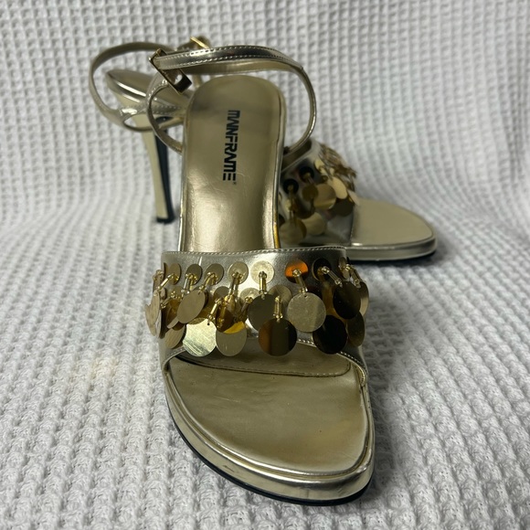 Y2K Sequin Heels - Picture 4 of 5